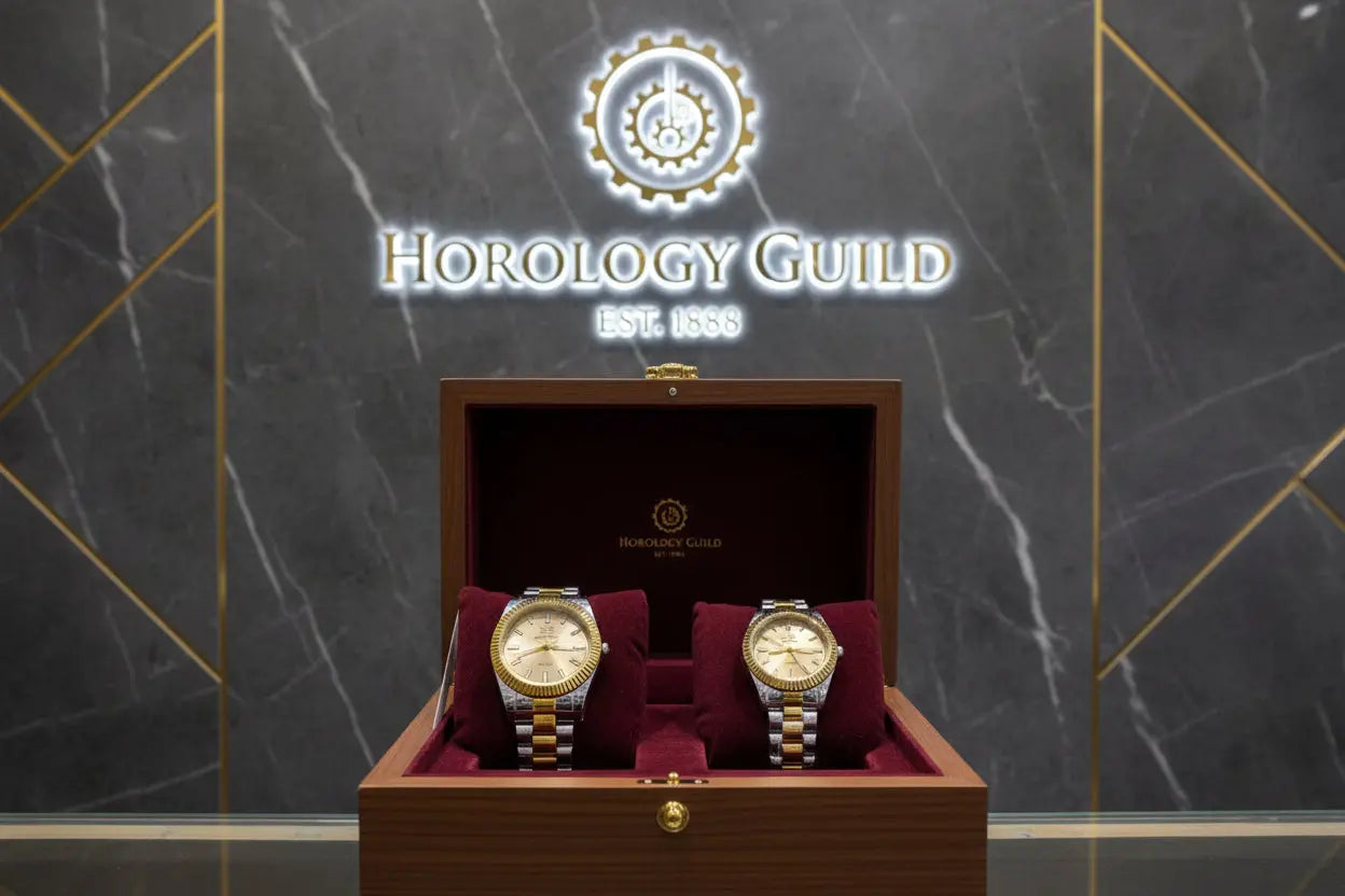 HOLOROGY GUILD WRIST WATCH