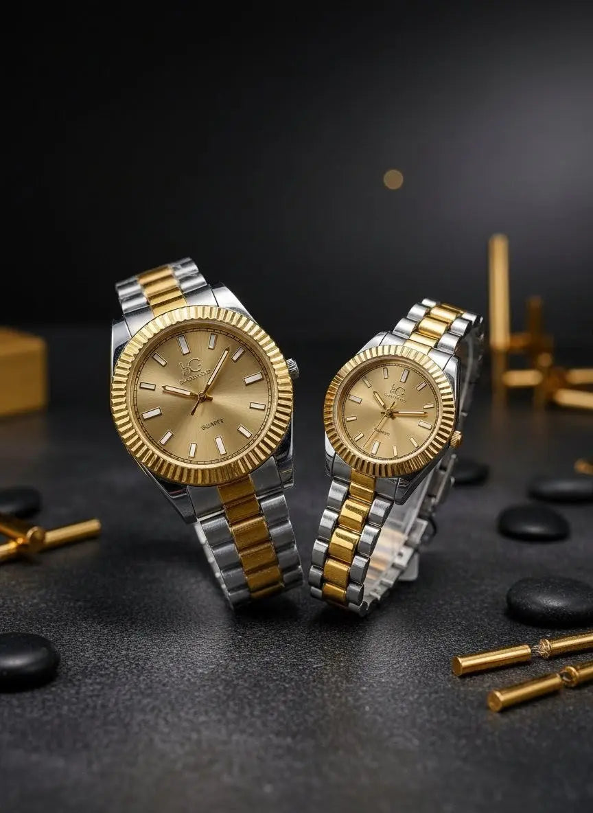 TRENDING COUPLE WRIST WATCH
