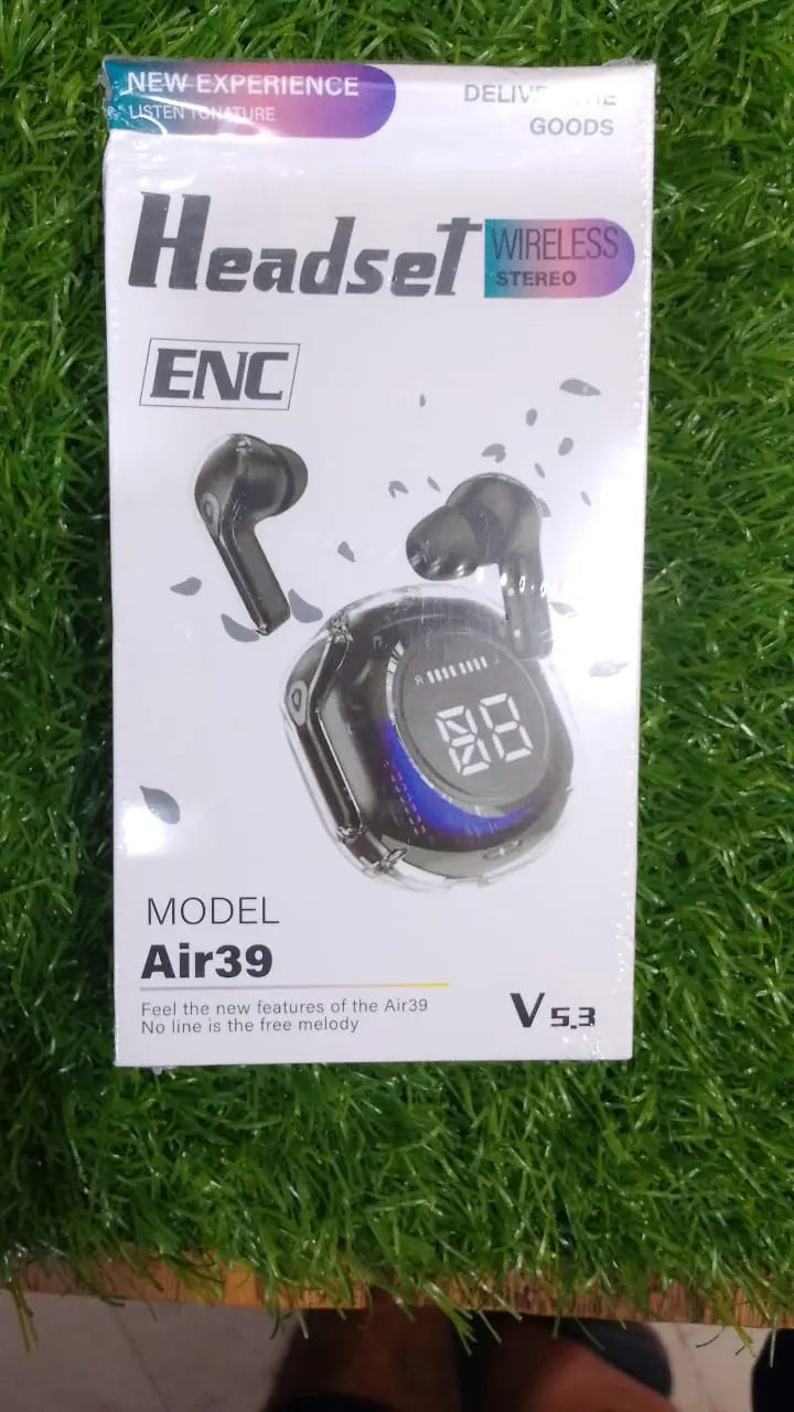 Air 39 transparent airbuds