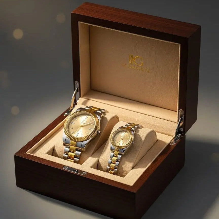 TRENDING COUPLE WRIST WATCH