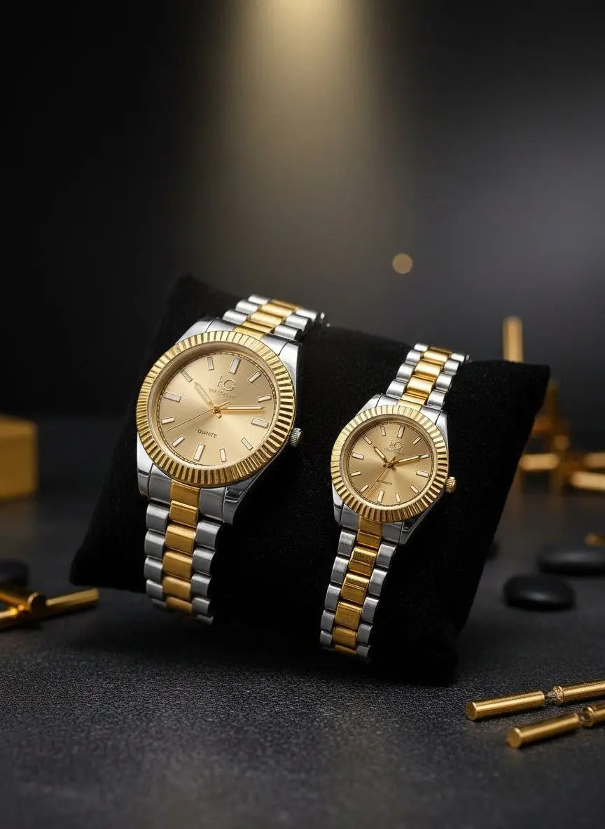 TRENDING COUPLE WRIST WATCH