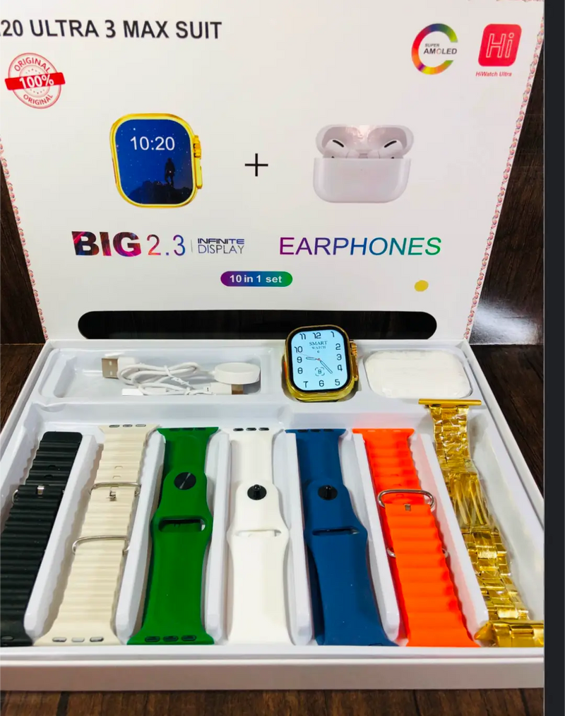 i20 ultra smart watch