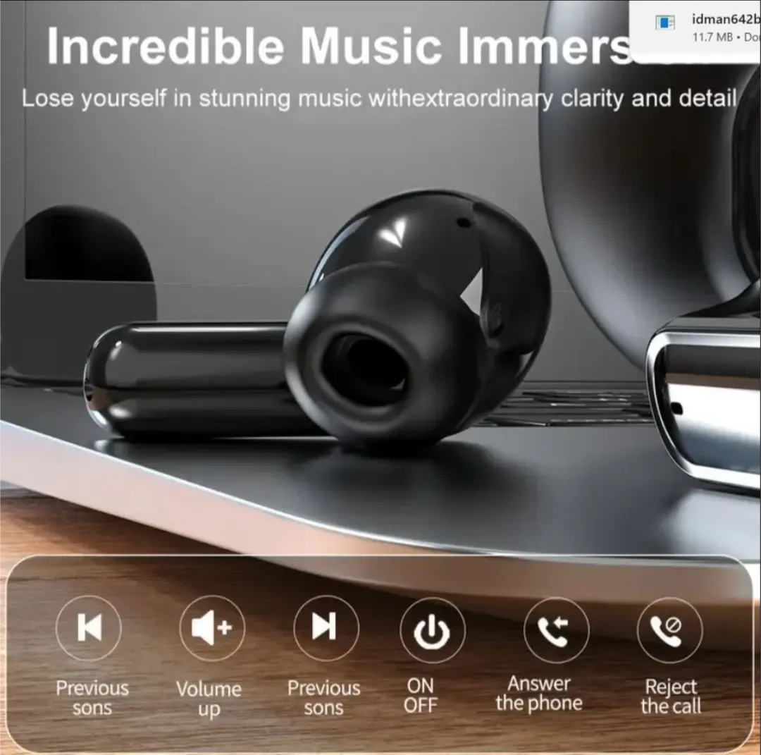 Stereo earbuds